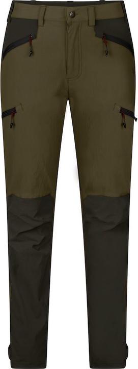 Grizzly marrone, Duffel verde