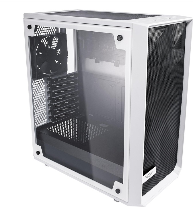 Produktbild Fractal Meshify C TG White (ATX, mATX, Mini-ITX)