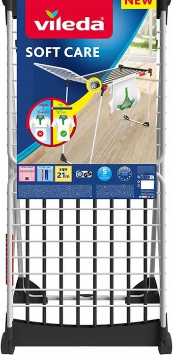 Actual product image Vileda Clothes dryer Sofa care (21 m)