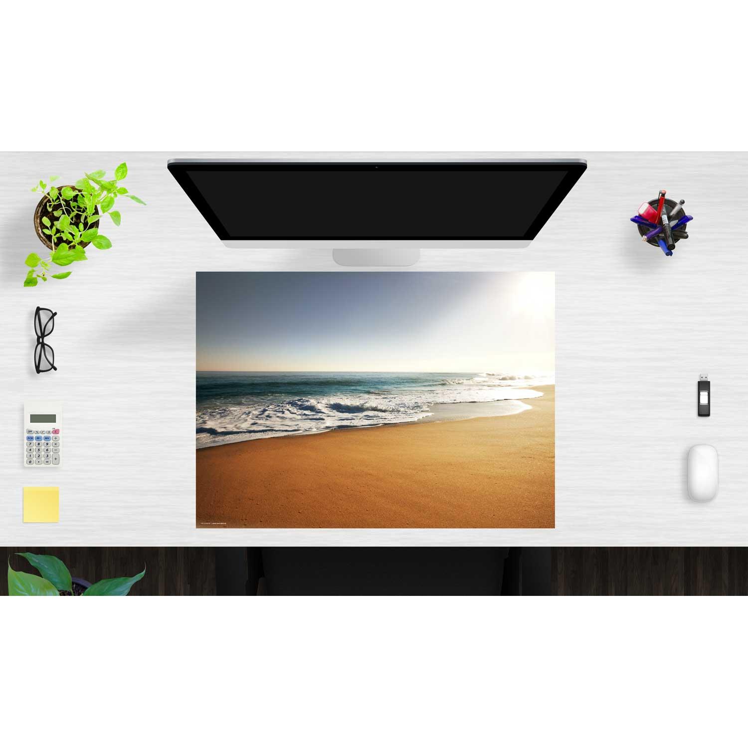Thumbnail - CoverYourDesk, Unterlage, Schreibtischunterlage Am Strand