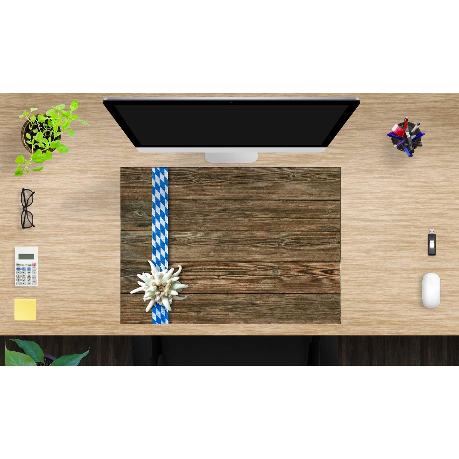 Thumbnail - CoverYourDesk, Unterlage, Schreibtischunterlage Edelweiss