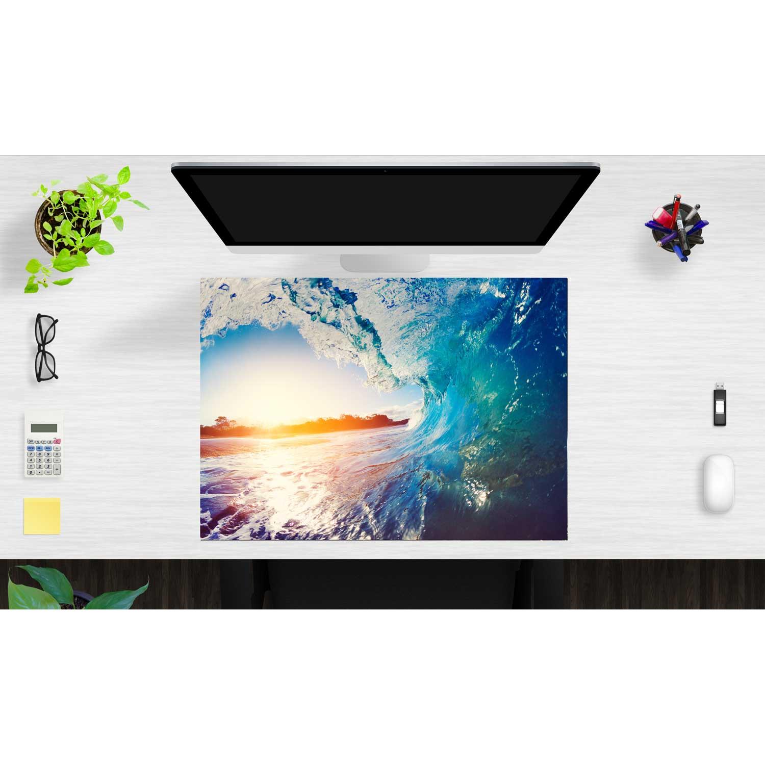 Thumbnail - CoverYourDesk, Unterlage, Schreibtischunterlage Die Perfekte Welle