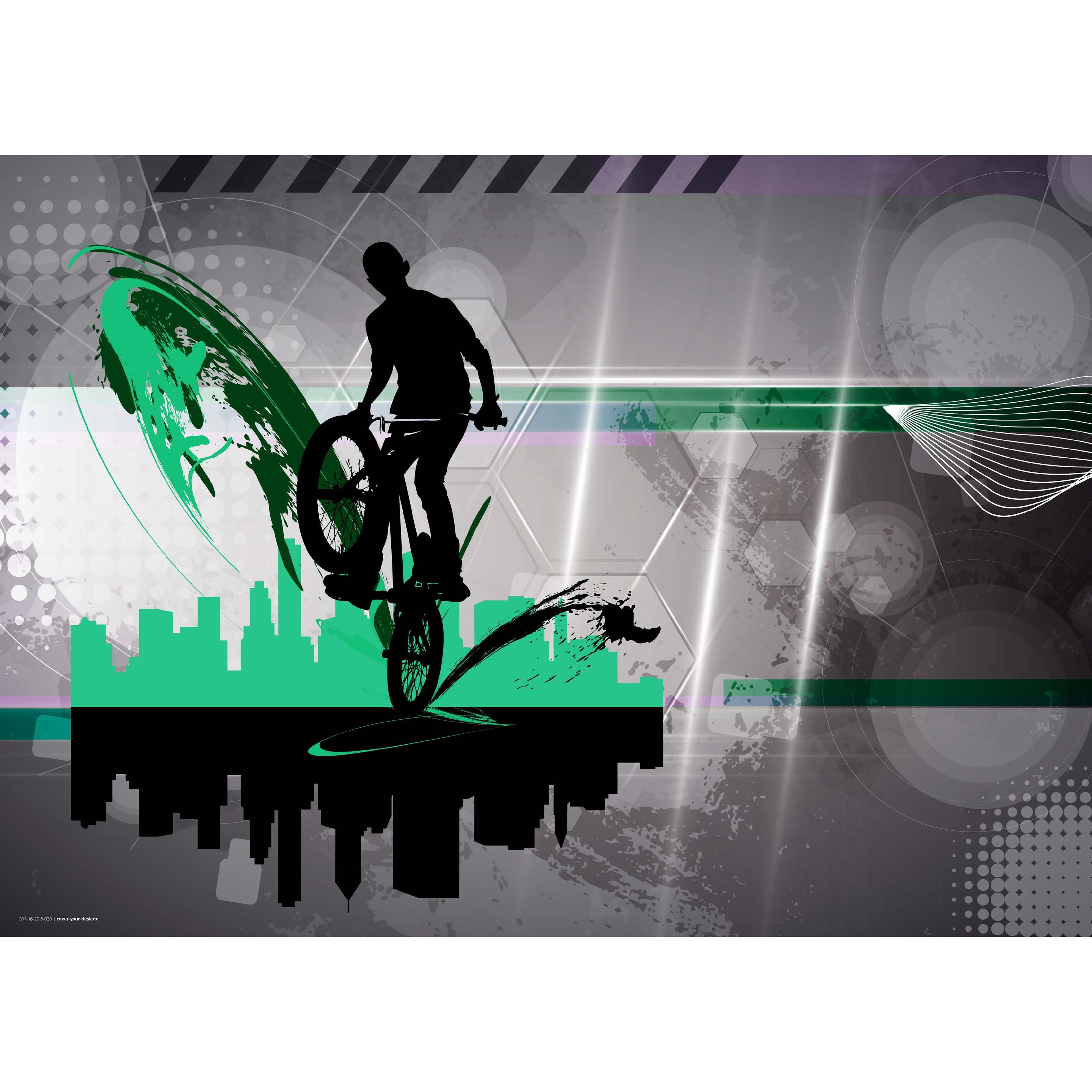 CoverYourDesk, Unterlage, Schreibtischunterlage City Mountainbike