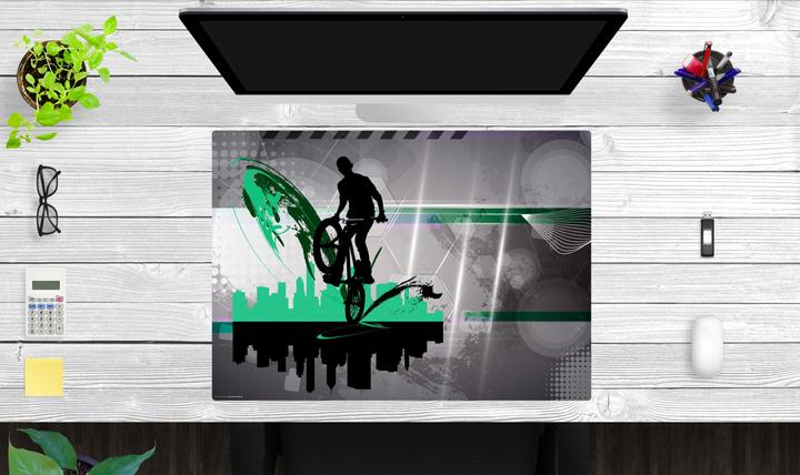 Produktbild CoverYourDesk Schreibtischunterlage City Mountainbike