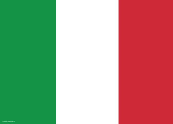 Produktbild CoverYourDesk Schreibtischunterlage Flagge Italien