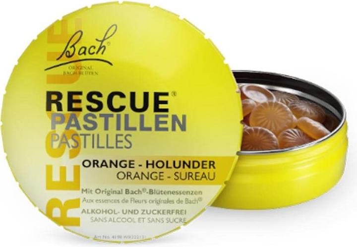 Bach Rescue Pastiglie arancione (1 Pezzo/i, Dragée, 50 g)