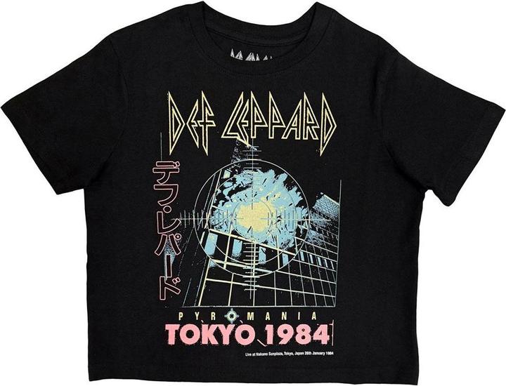 Immagine prodotto Def Leppard Tokyo Maglietta Corta Donna (XXL)