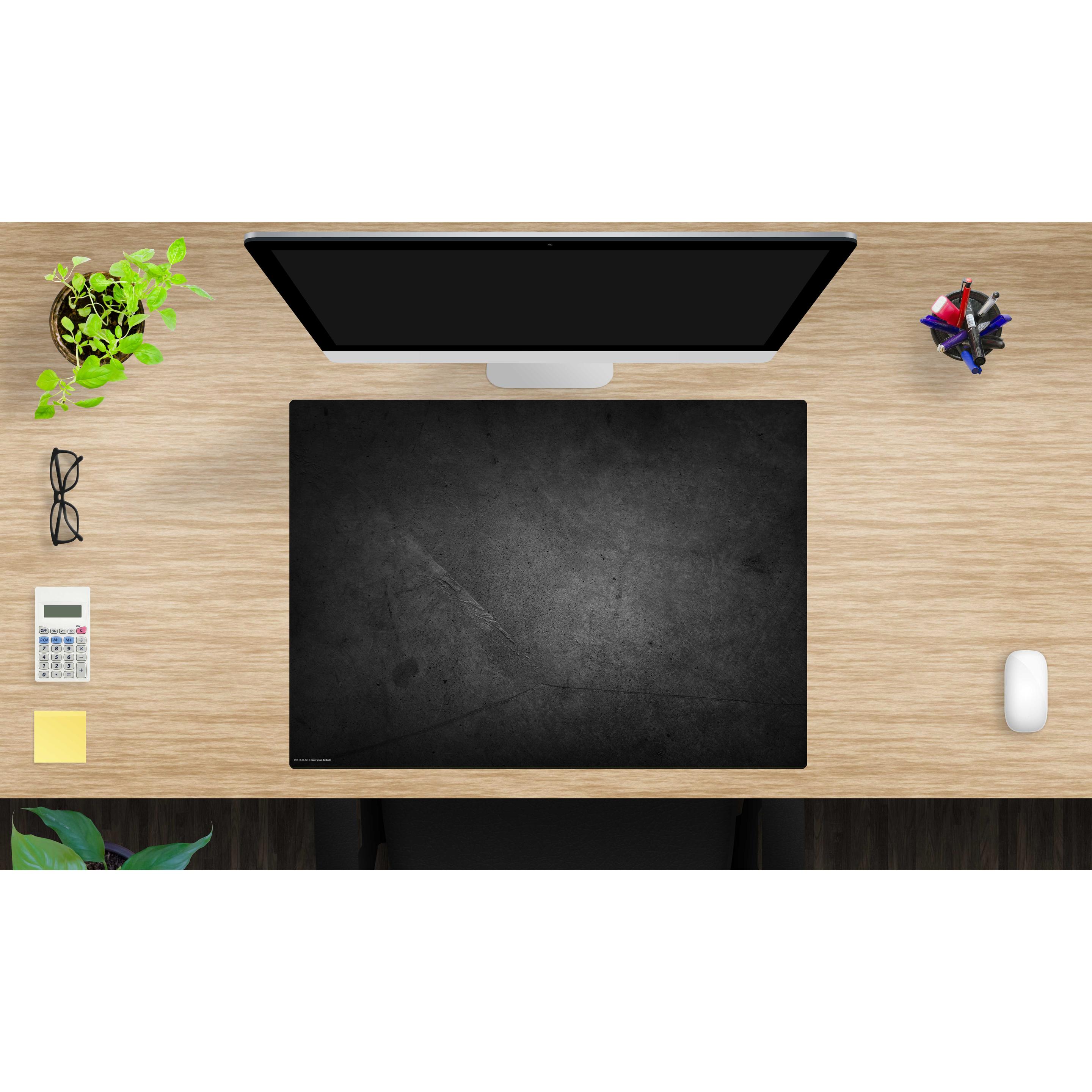 Thumbnail - CoverYourDesk, Unterlage, Schreibtischunterlage Schieferplatte schwarz
