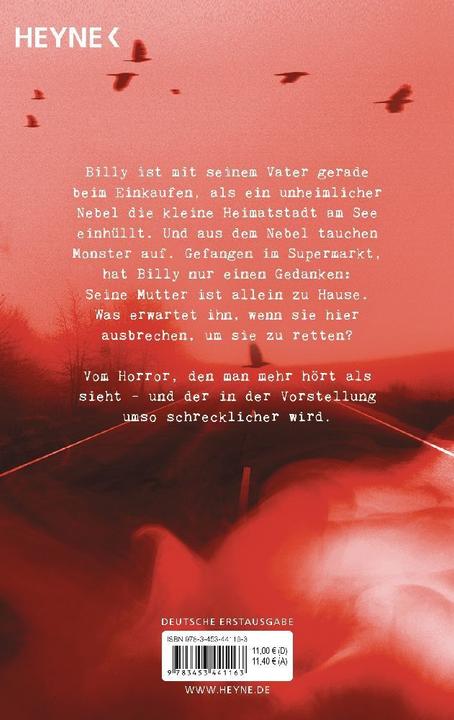 Produktbild Der Nebel (Deutsch, Stephen King, 2020)