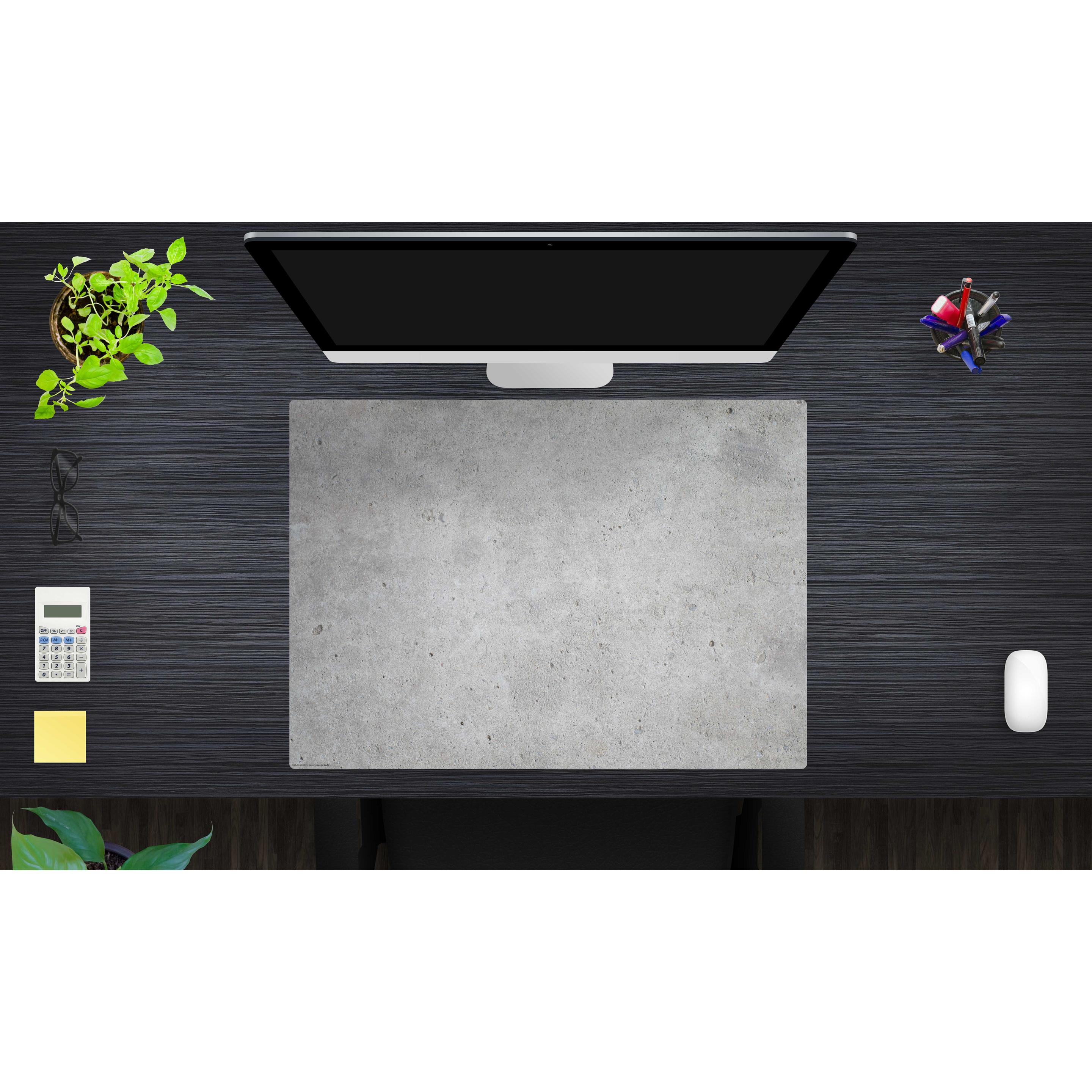 Thumbnail - CoverYourDesk, Unterlage, Schreibtischunterlage Betonoptik hell