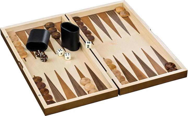 Actual product image Philos Backgammon- Zakynthos (Dutch, German, 2 Players)