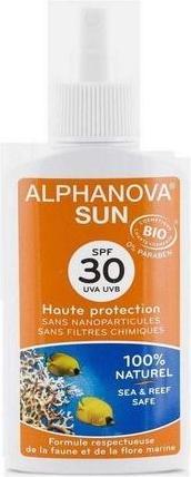 Produktbild Alphanova SUN Spray Bio SPF30 ohne Nanopartikel liq (Sonnenspray, SPF 30, 125 ml, 125 g)