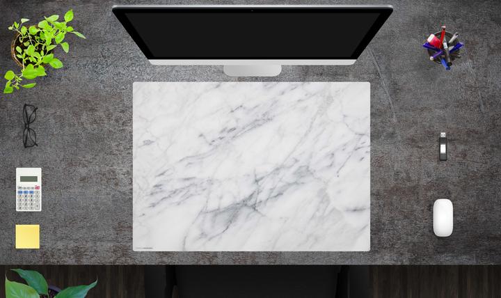 Actual product image CoverYourDesk Marble