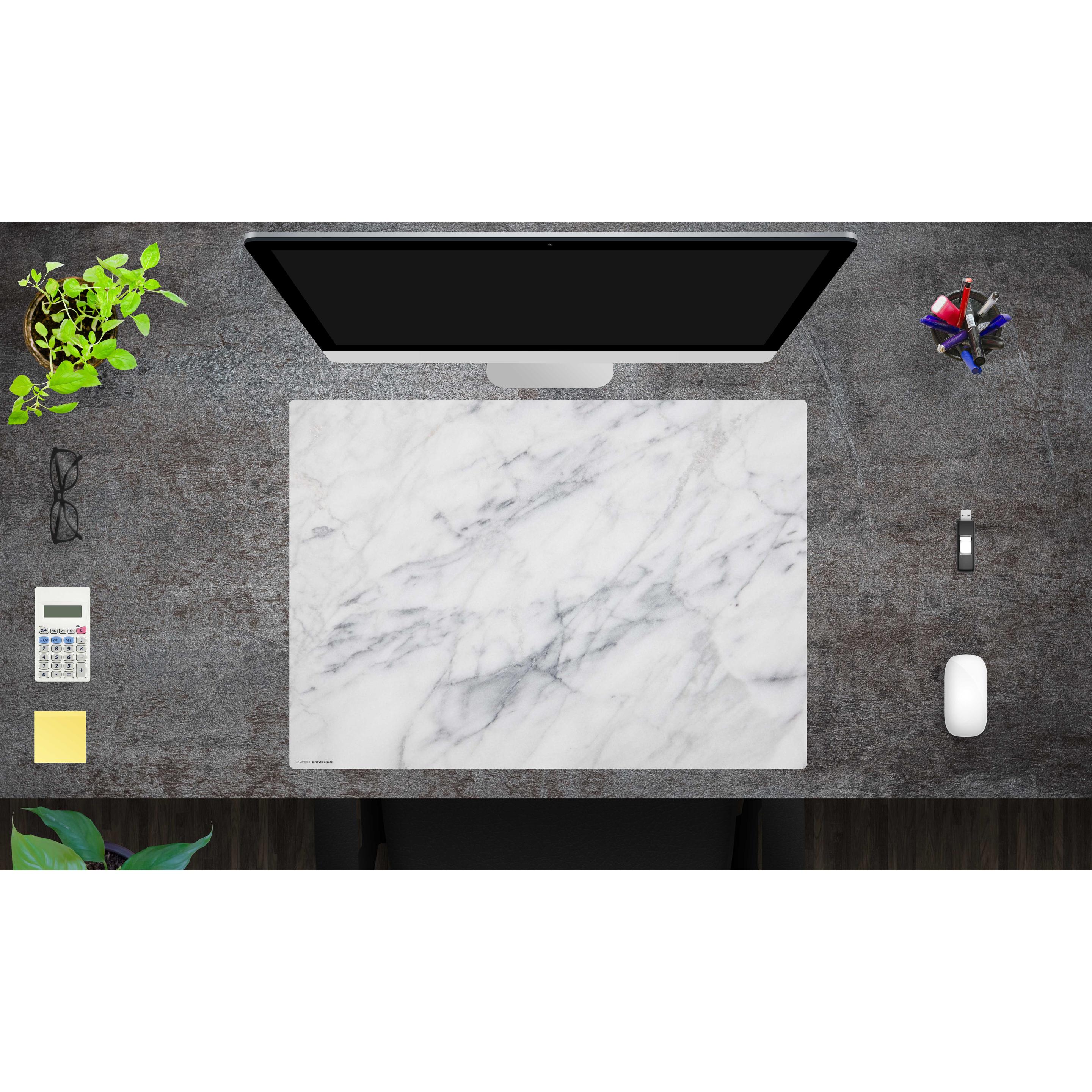 Thumbnail - CoverYourDesk, Unterlage, Schreibtischunterlage Marmor