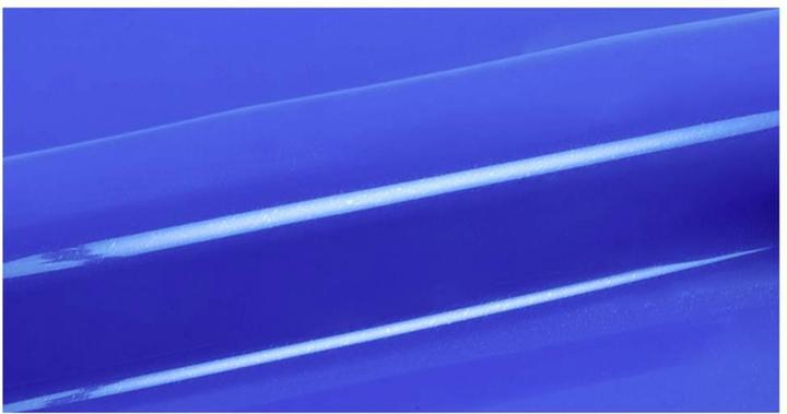 Actual product image Siser Fluo Transferfolie Folie Schnittbreite 30 cm Blau