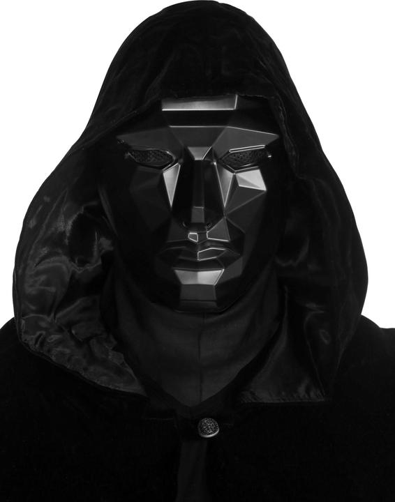 Produktbild Magni Maske Squid Game Anführer Polygon schwarz