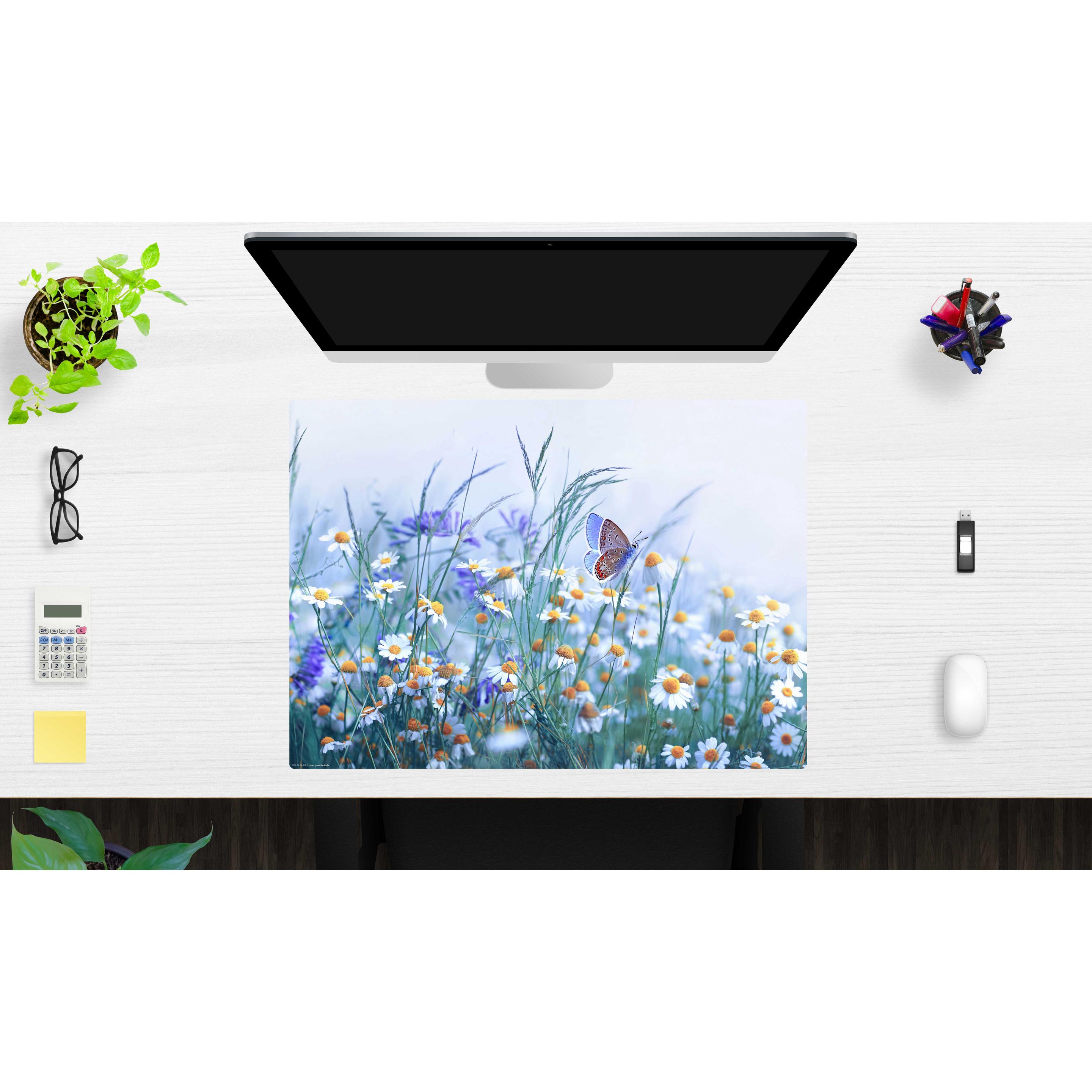 Thumbnail - CoverYourDesk, Unterlage, Schreibtischunterlage Wiesenblumen