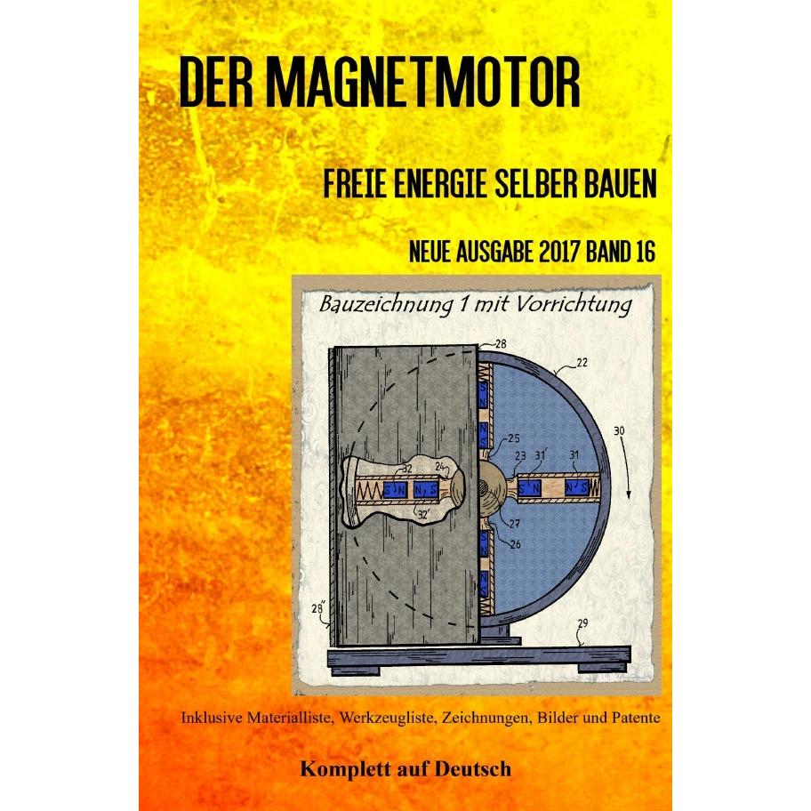 Der Magnetmotor, Ratgeber von Patrick Weinand