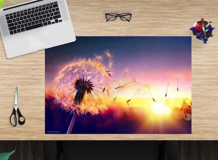Actual product image CoverYourDesk Dandelion in the sunlight (40 x 60 cm)