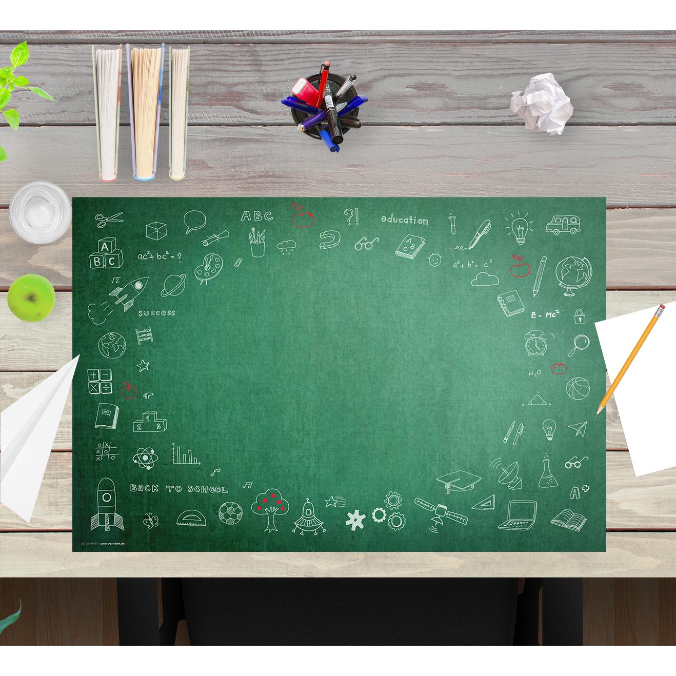 Thumbnail - CoverYourDesk, Unterlage, Schreibtischunterlage Back to School