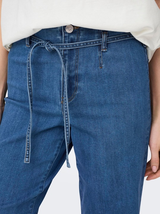 Produktbild Only ONLJUICY-WAUW Hohe Taille Weiter Beinschnitt Jeans Jeans mit weitem Bein (32)