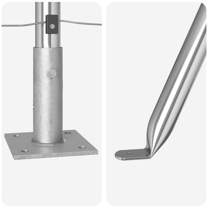 Produktbild vidaXL Zaunpfosten