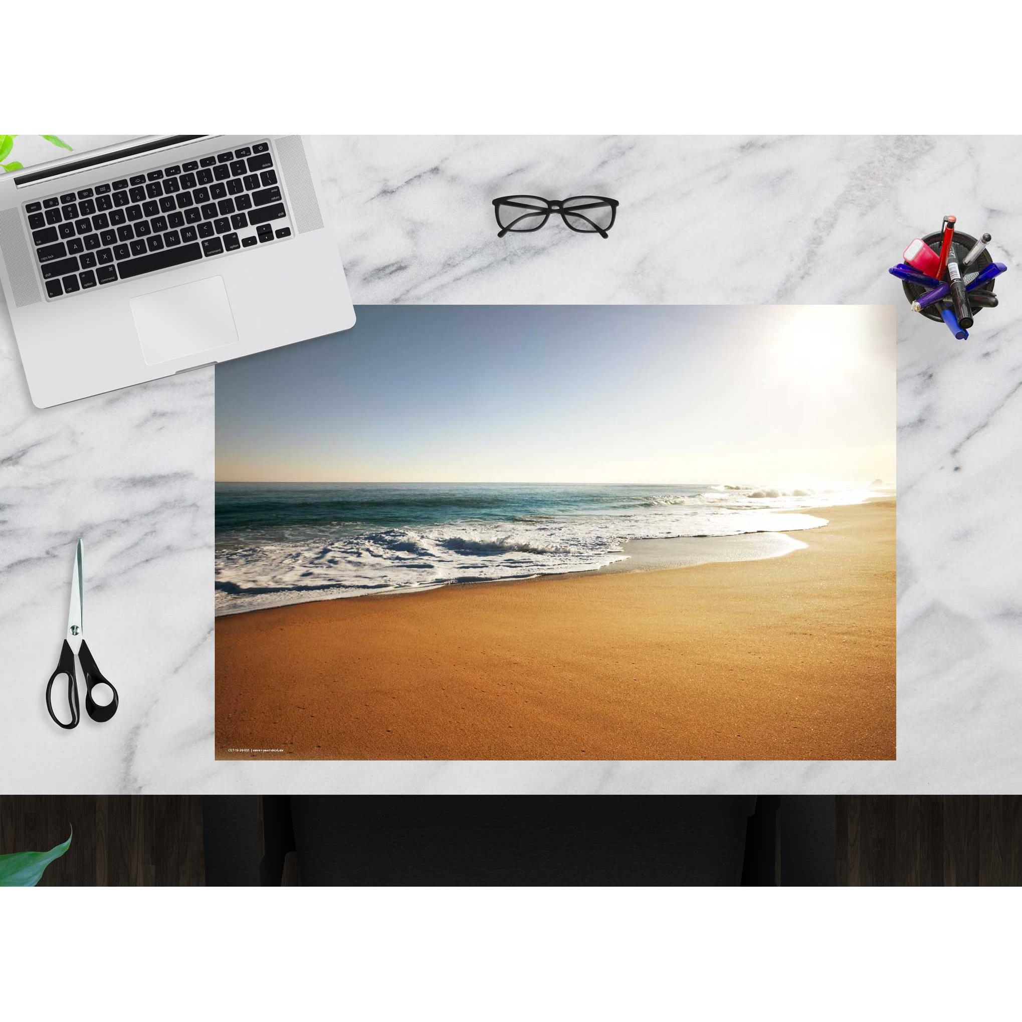 Thumbnail - CoverYourDesk, Unterlage, Schreibtischunterlage Am Strand