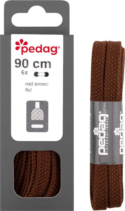 Actual product image Pedag Flat shoelaces (90 cm)