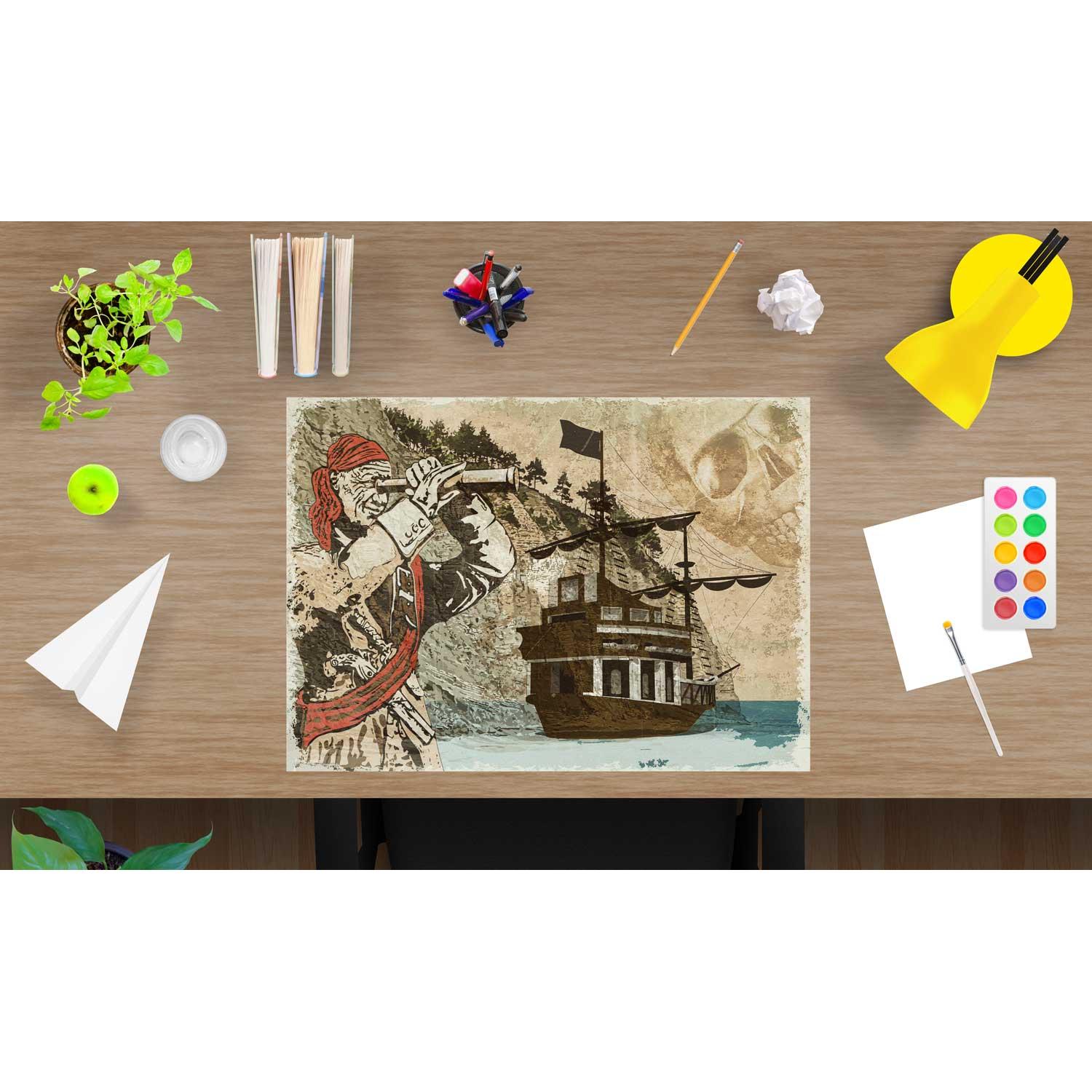 Thumbnail - CoverYourDesk, Unterlage, Schreibtischunterlage Pirat