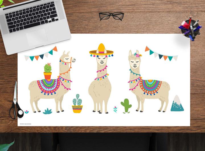 Actual product image CoverYourDesk Alpaca