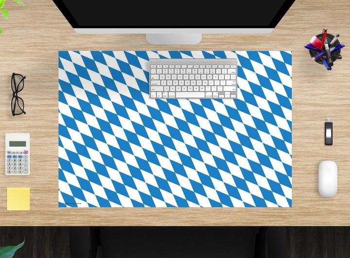Produktbild CoverYourDesk Schreibtischunterlage Flagge Bayern