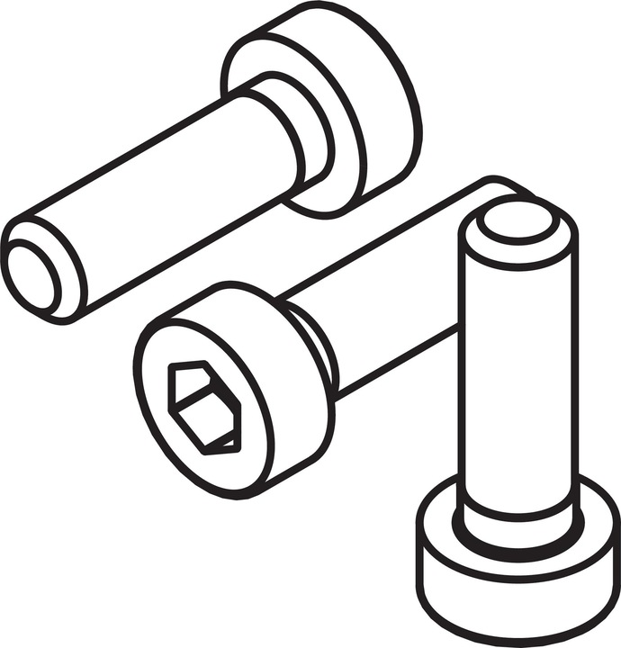 Produktbild HAWA Faltschiebetürbeschläge -Multifold 30/W, Inslide/Forslide