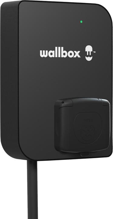 Actual product image Wallbox Charging station Copper SB 22 kW, Black Matte, Type 2 socket (Type 2, 22 kW, 32 A, Type 2)