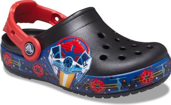 Image du produit Crocs K' Funlab DarthVaderLightClog (28)