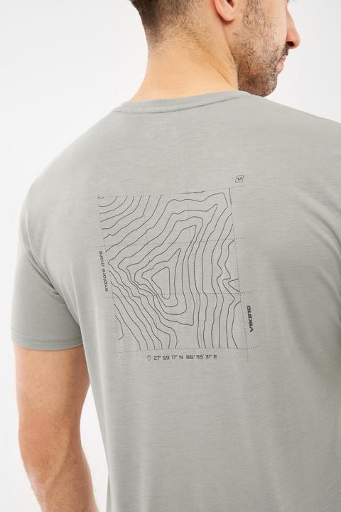 Actual product image Viking T-Shirt Rune Ltd Bambus Mann (L)