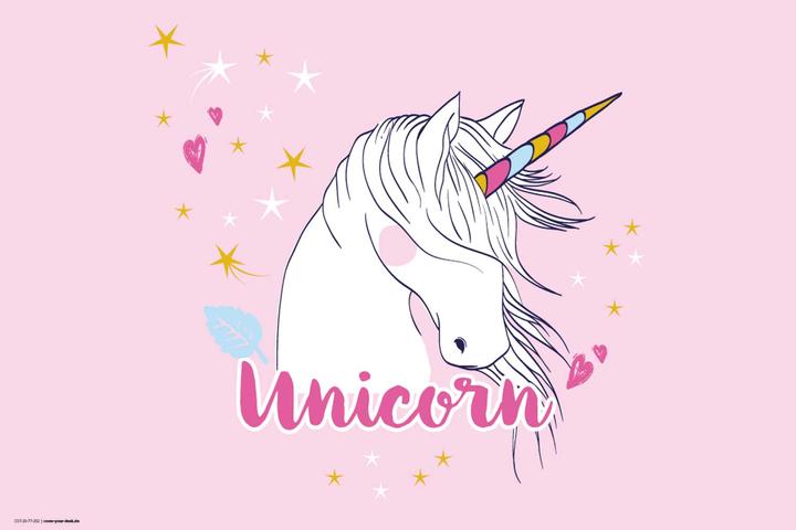 Actual product image CoverYourDesk Unicorn