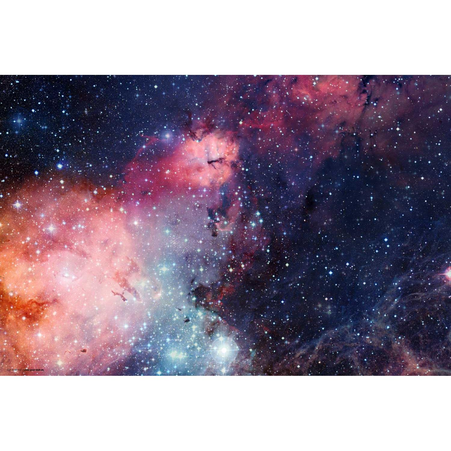 CoverYourDesk, Unterlage, Schreibtischunterlage Entfernte Galaxie