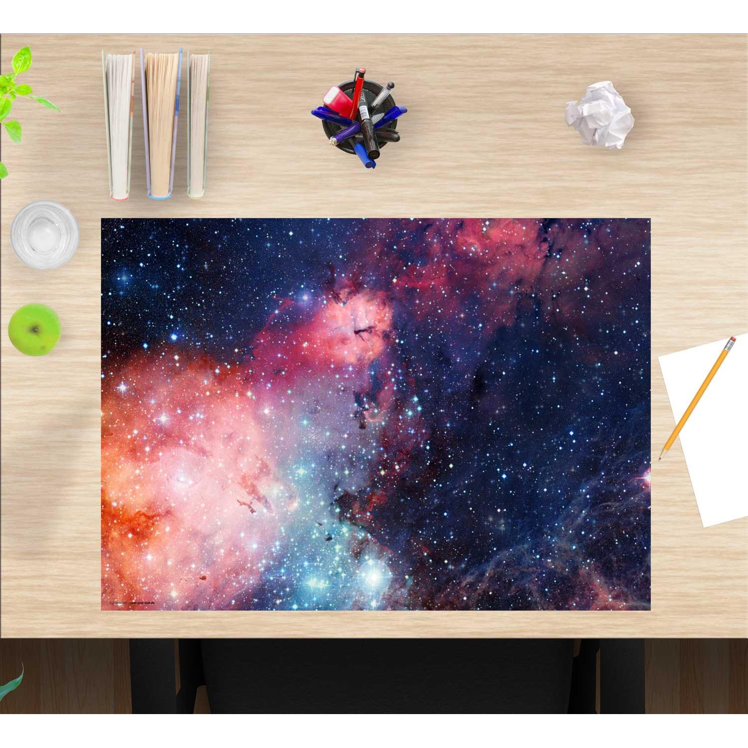 Thumbnail - CoverYourDesk, Unterlage, Schreibtischunterlage Entfernte Galaxie