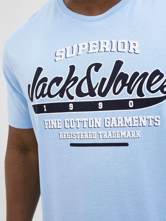 Image du produit Jack & Jones Jjelogo Tee Ss O-Neck 2 Col Aw24 S Pls (4XL)