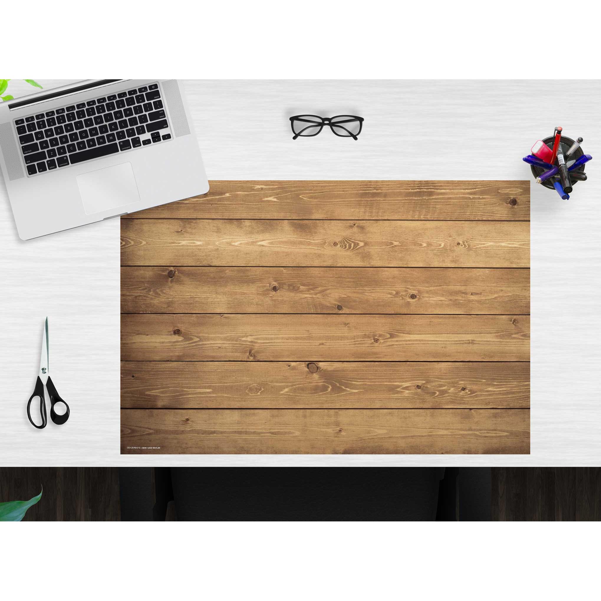 Thumbnail - CoverYourDesk, Unterlage, Schreibtischunterlage Holz