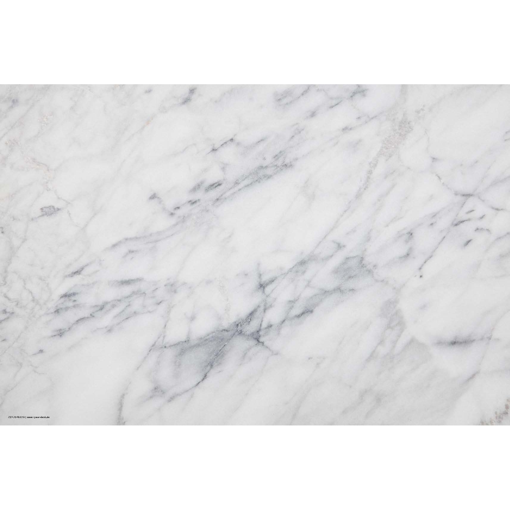 CoverYourDesk, Unterlage, Schreibtischunterlage Marmor