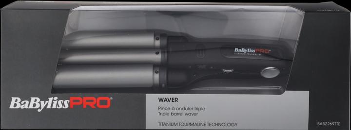 Image du produit BaByliss Pro Titanium Turmalin fer à onduler triple (22 mm, 19 mm)