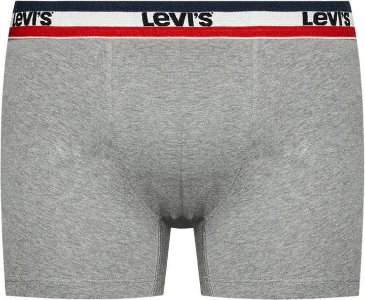 Actual product image Levis Boxershorts Casual Stretch MEN SPRTSWR LOGO BOXER BRIEF 3P (S, pack of 3)