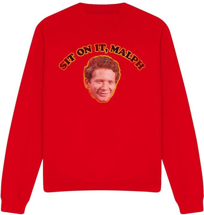 Immagine prodotto Happy Days Sit on it Malph Felpa Adulto Unisex (XL)