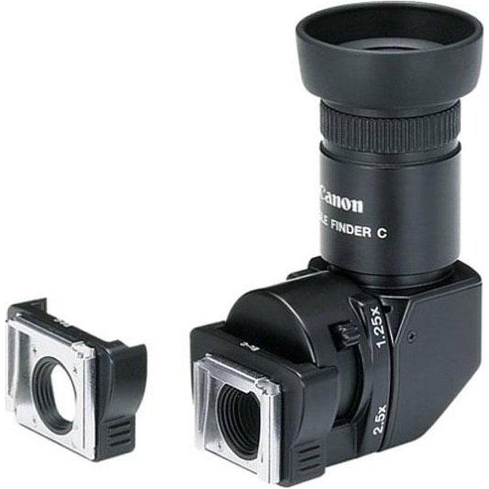 Canon Winkelsucher C (mit Adapter ED-C) (Winkelsucher), Kamerasucher, Schwarz