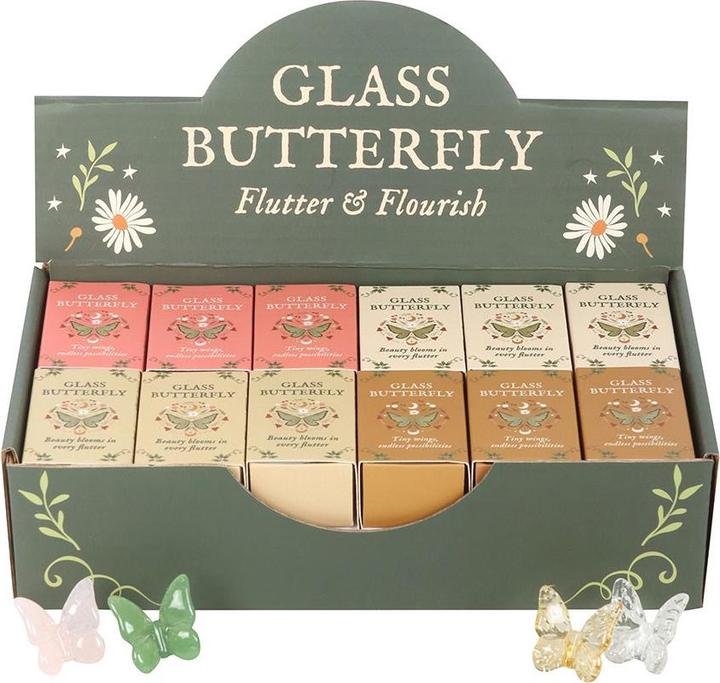 Image du produit Something Different - Breloque motif Papillon (Matériau 100% synthétique)