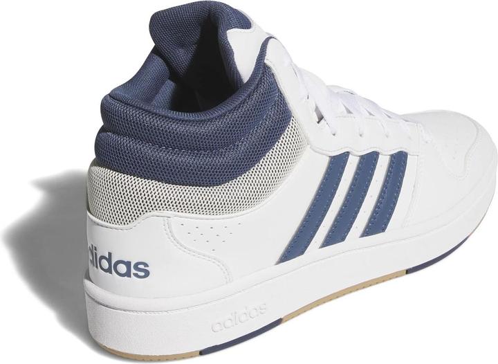Image du produit Adidas Hoops Mid Classic - ftwwht/prloin/orbgry (39 1/3)