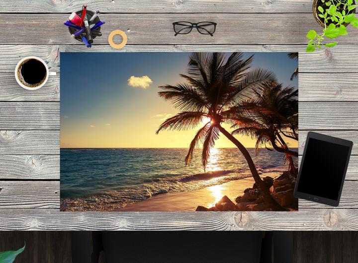 Actual product image CoverYourDesk Palms (40 x 60 cm)
