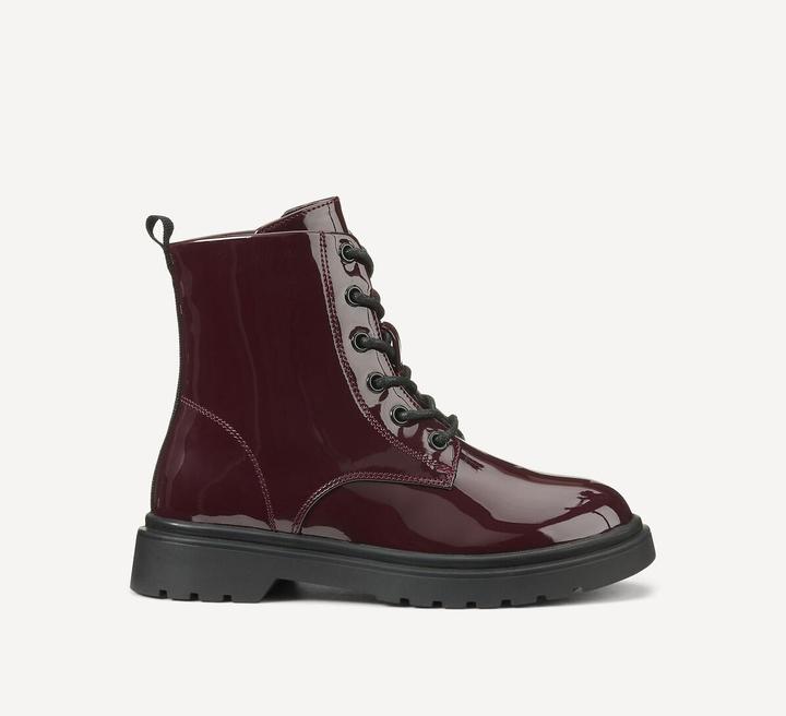Image du produit La Redoute Collections Lack-Schnürstiefeletten (36)