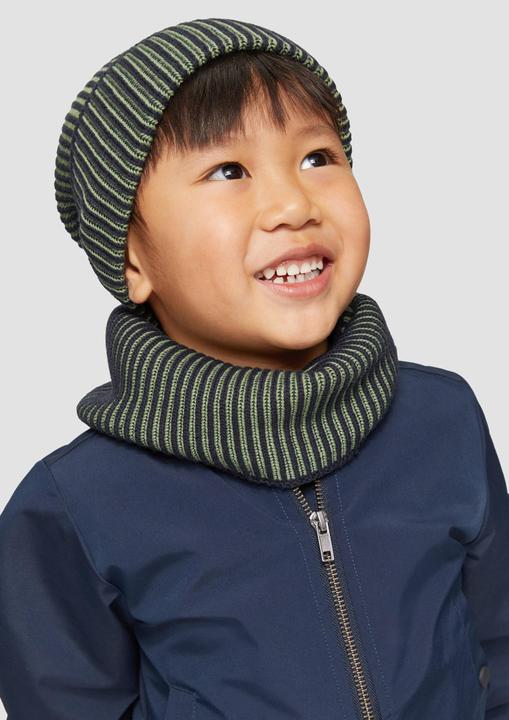 Produktbild S.Oliver Mütze Mütze mit Rippstruktur (One Size)